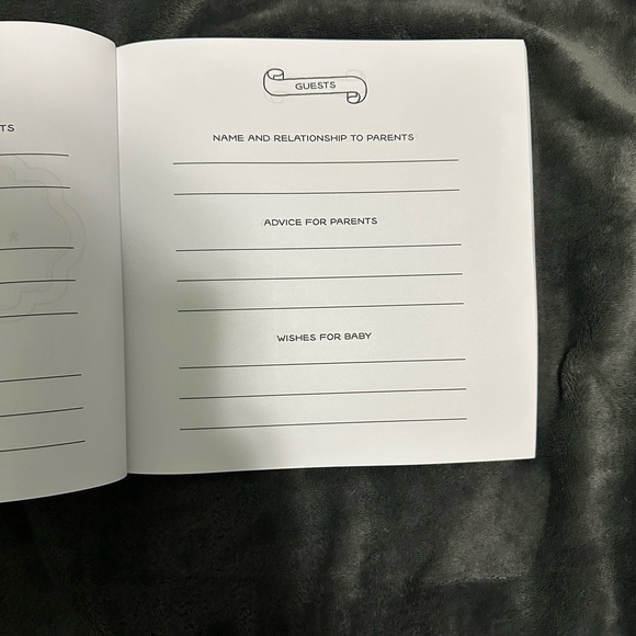 🦊 NEW Woodland animals Guest Book - Picture 3 of 4